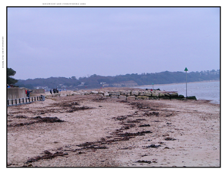 Christchurch Harbour Just down the road from Ringwood is the area called Mudiford. I think you'll understand the name!