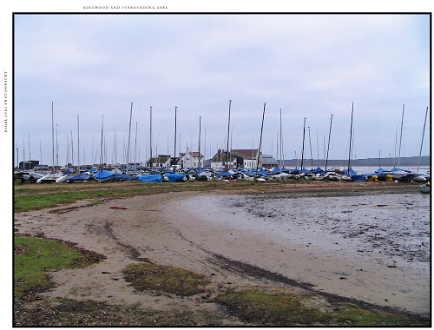 Christchurch Harbour Just down the road from Ringwood is the area called Mudiford. I think you'll understand the name!