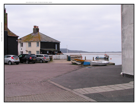 Christchurch Harbour Just down the road from Ringwood is the area called Mudiford. I think you'll understand the name!