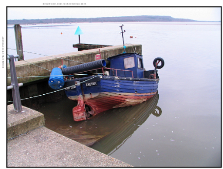 Christchurch Harbour Just down the road from Ringwood is the area called Mudiford. I think you'll understand the name!