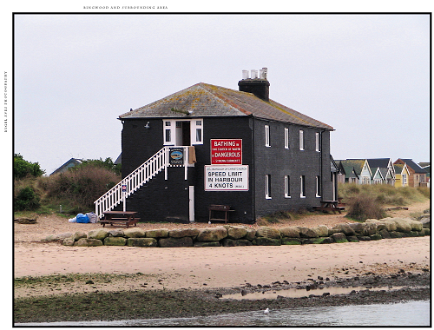 Christchurch Harbour Just down the road from Ringwood is the area called Mudiford. I think you'll understand the name!