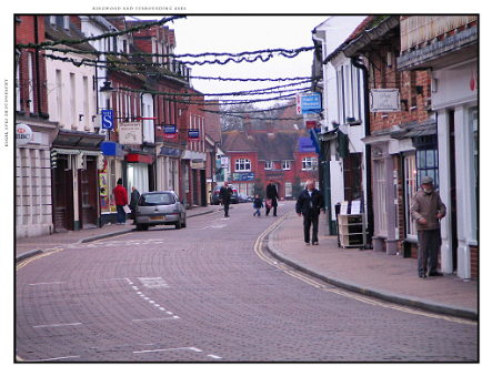 Ringwood, Hampshire, UK Nestled at the edge (now) of the New Forest, Ringwood is my home town in the UK