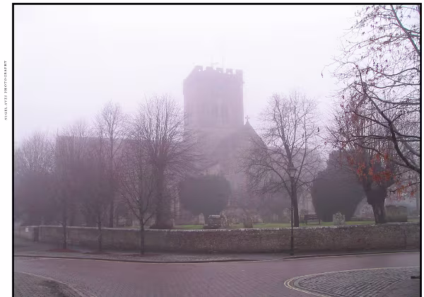 Ringwood in the Mist Ringwood in the Mist